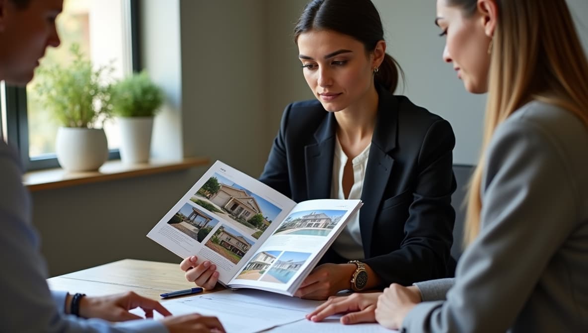 Real Estate Landing Page Hero Image