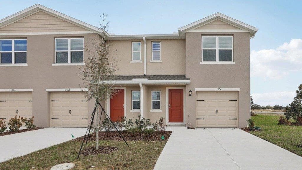 TOWNHOME HAINE CITY 6