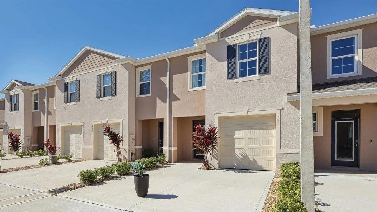 Refined Davenport Two-Story Townhome — photo 1 of 21
